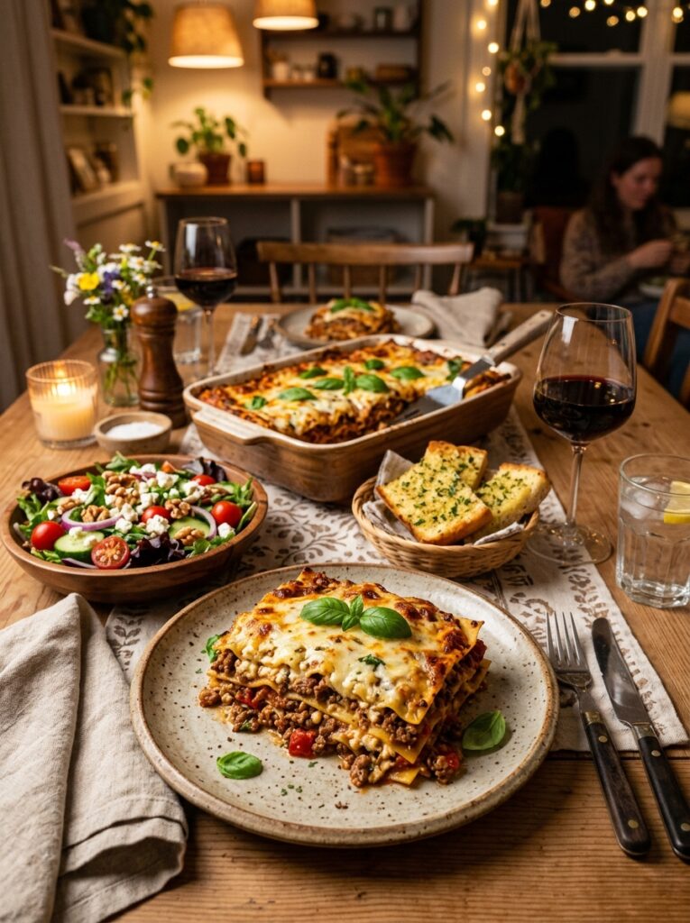 High Protein Lasagna with Cottage Cheese: A Delicious Homemade Recipe 15 High protein lasagna setup 202606081632