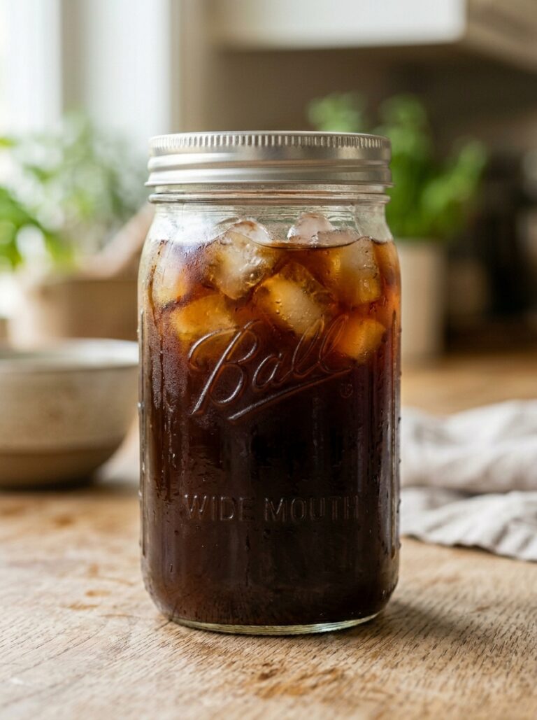 Homemade Cold Brew Coffee in a Mason Jar: Easy Recipe 17 Homemade Cold Brew Coffee Mason 202606101928