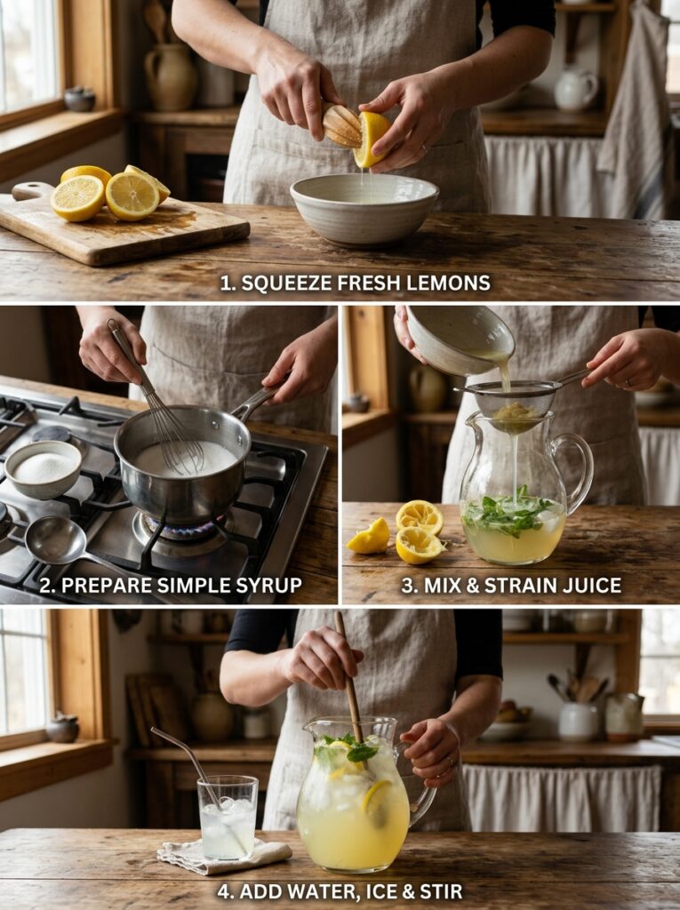 Homemade lemonade fresh squeezed juice: Ultimate Recipe, Tips, and Variations 14 Homemade lemonade cooking process 202606101856