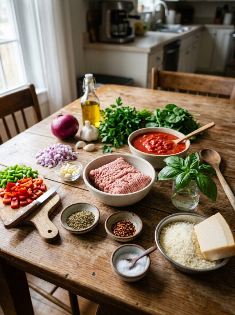 Ingredients for Italian Meatball… 202605221617