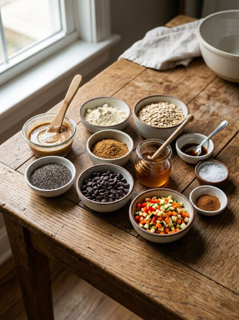 high protein almond butter bites: Easy No-Bake Energy Snack 13 Ingredients for almond butter bites 202605062113