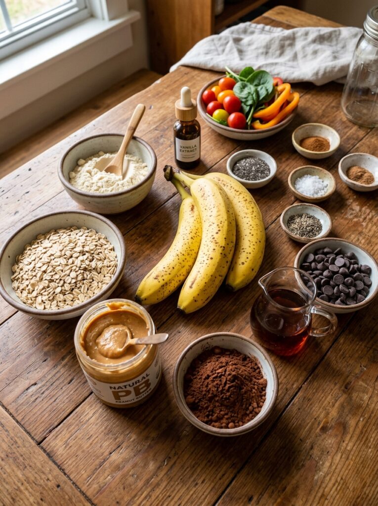 Ingredients for banana chocolate… 202606021825