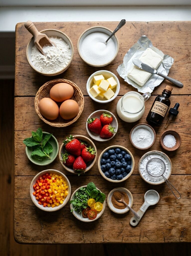 Aesthetic bento cake recipe mini 13 Ingredients for bento cake recipe 202606111448