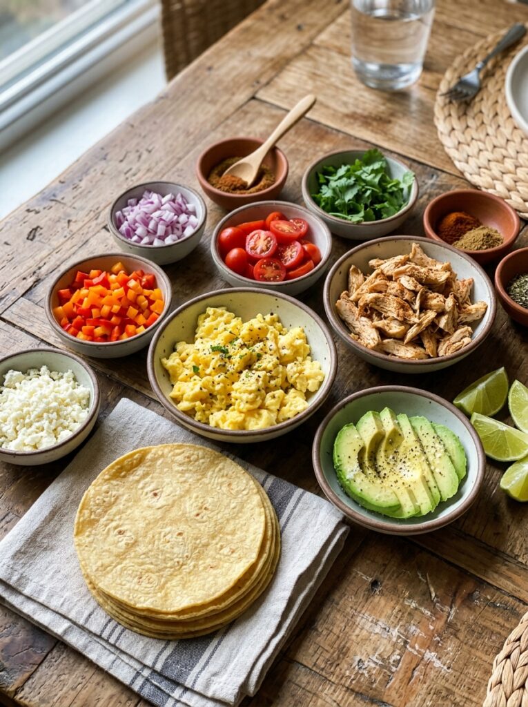 High Protein Breakfast Taco Platter: The Ultimate Guide 13 Ingredients for breakfast taco p… 202605062104