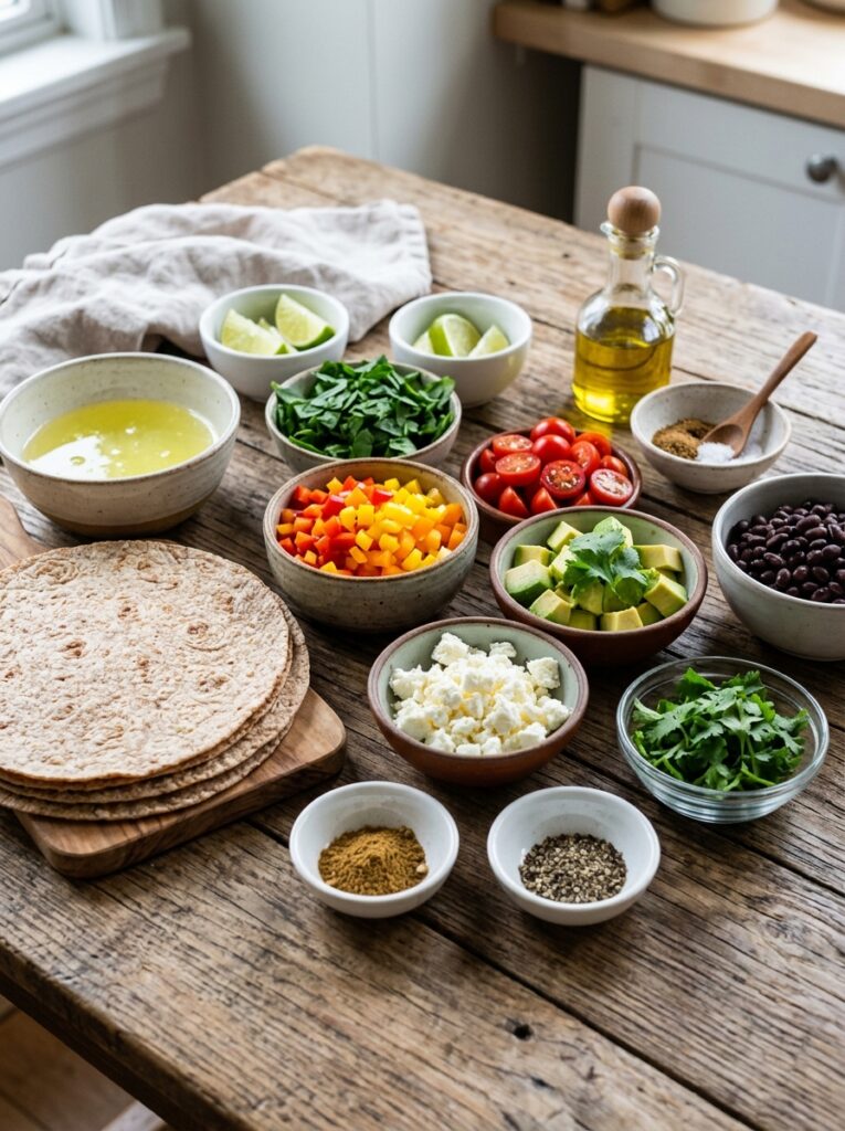High Protein Egg White Breakfast Tacos: Delicious Homemade Recipe 13 Ingredients for breakfast tacos 202605021236