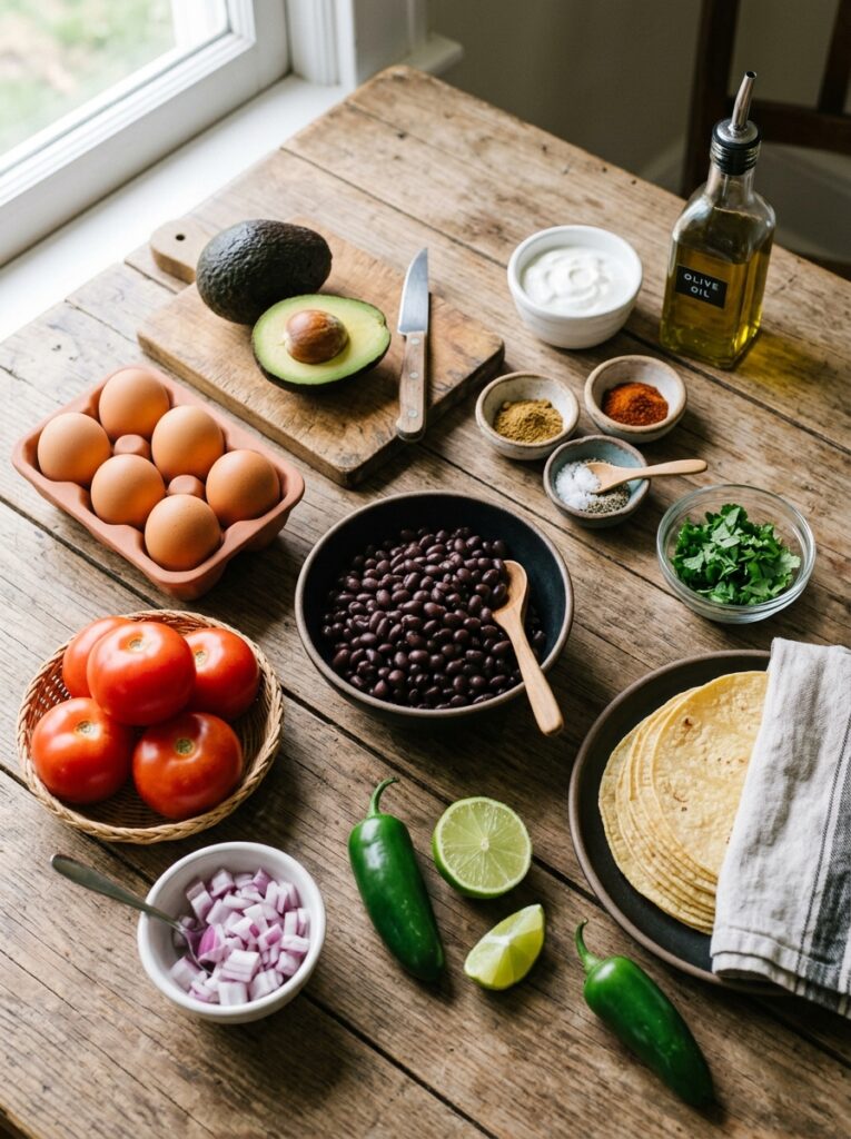 High Protein Avocado Salsa Breakfast Tacos: Ultimate Recipe Guide 13 Ingredients for breakfast tacos 202605042113