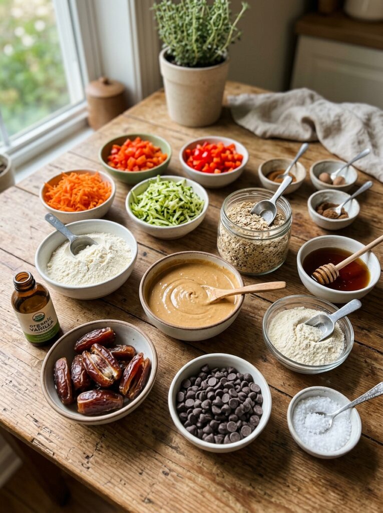 High Protein Cashew Cookie Bites: The Ultimate Healthy Homemade Recipe 13 Ingredients for cashew cookie bites 202605142100