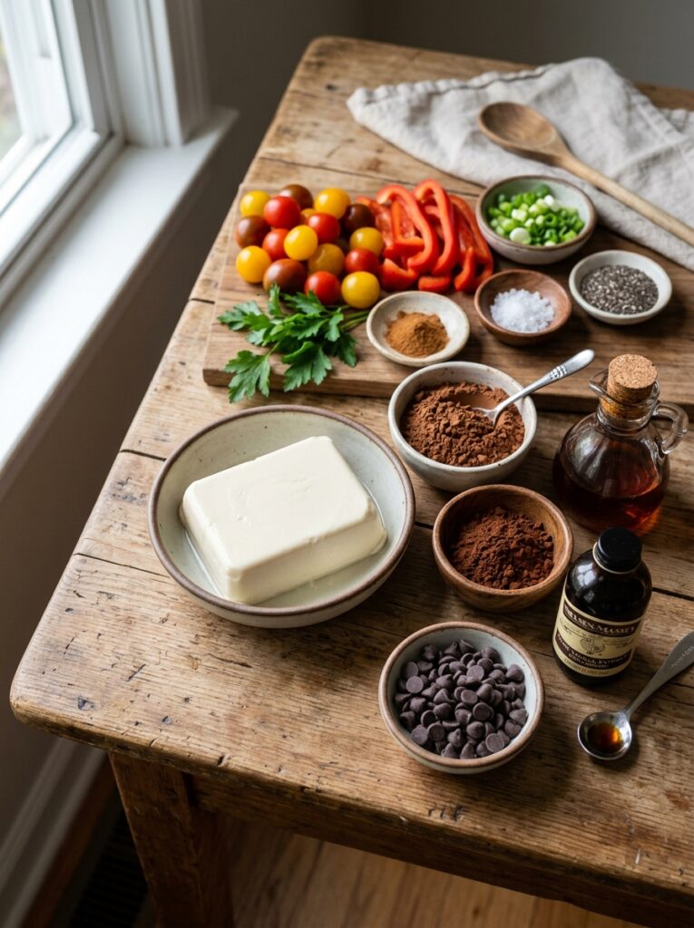 High protein chocolate mousse tofu 13 Ingredients for chocolate mousse… 202606081657