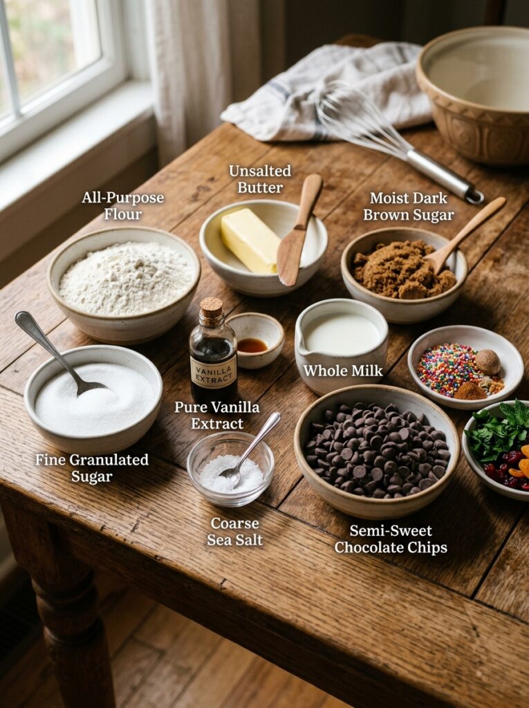 Edible chocolate chip cookie dough safe: The Ultimate Homemade Safe-to-Eat Recipe 13 Ingredients for cookie dough arr… 202606111548