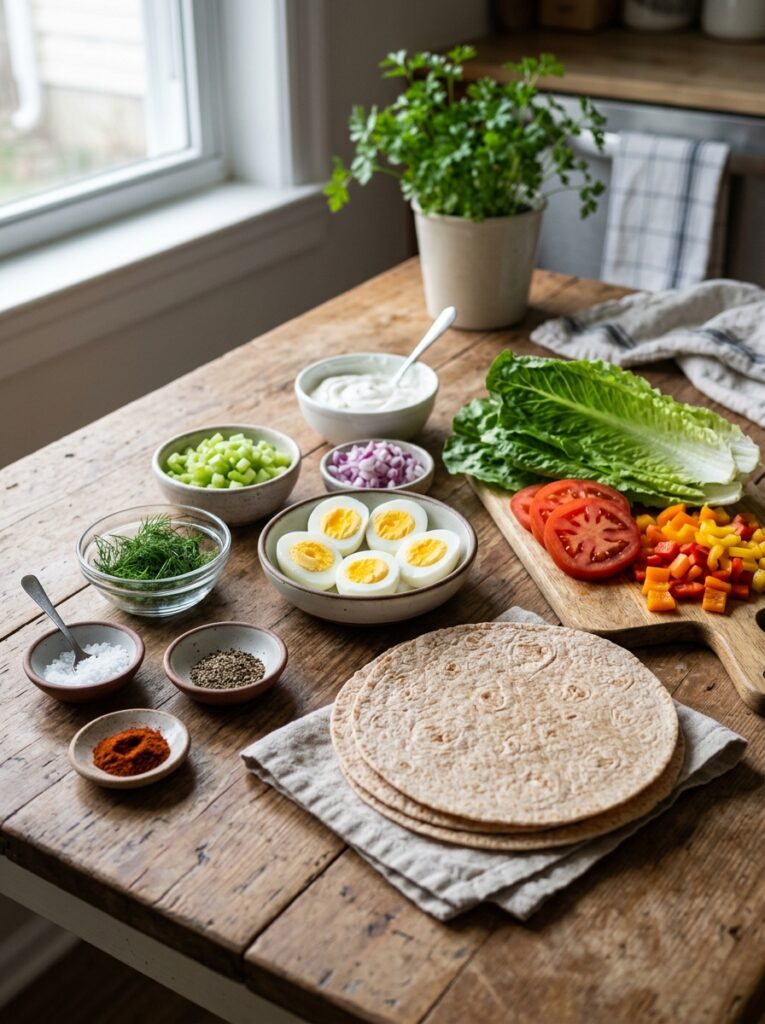 high protein egg salad wrap: A Complete Guide to a Healthy, Delicious Meal 13 Ingredients for egg salad wrap 202605250045