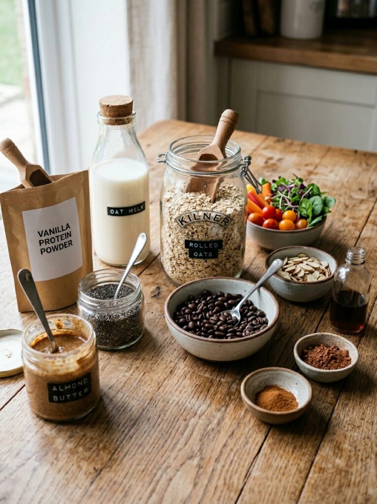 High Protein Espresso Overnight Oats: The Ultimate Morning Fuel 13 Ingredients for espresso oats 202605301548