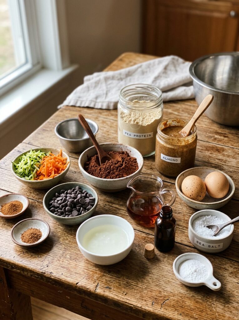high protein fudge brownie bites: A Guilt-Free Chocolate Treat 13 Ingredients for fudge brownie bites 202605081840