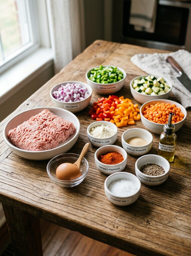 High Protein Burger Patties and Veggies: Ultimate Guide to Juicy, Lean Homemade Burgers 13 Ingredients for high protein burger 202605221538