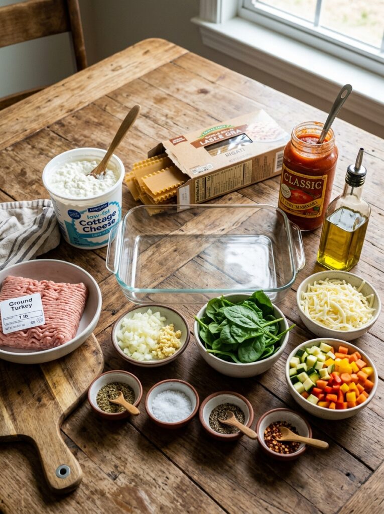High Protein Lasagna with Cottage Cheese: A Delicious Homemade Recipe 13 Ingredients for high protein las… 202606081631