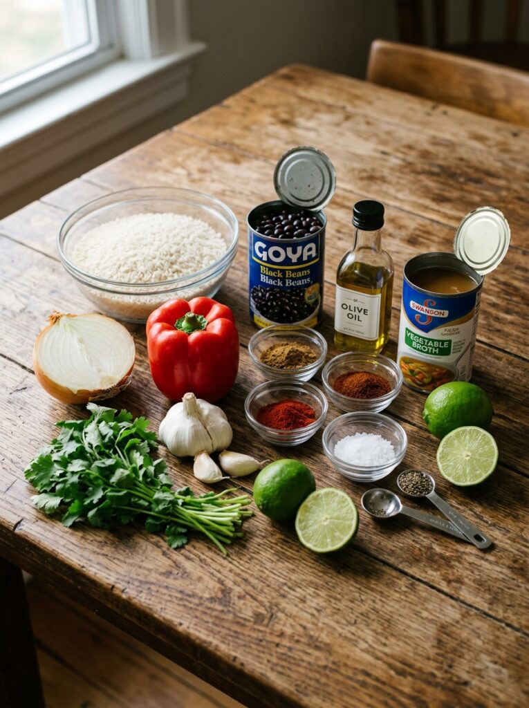 Cheap meal prep black beans rice 13 Ingredients for meal prep 202606121402