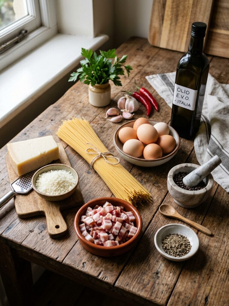 5 Ingredient Pasta Carbonara Authentic 13 Ingredients for pasta carbonara … 202606121339