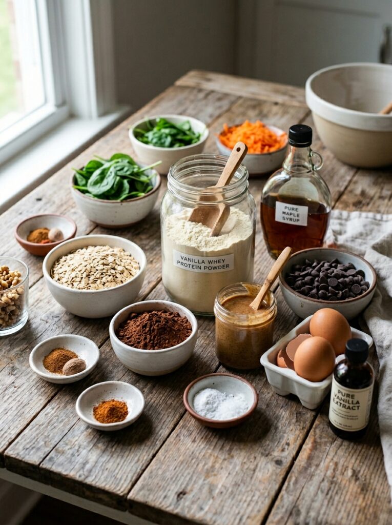 High Protein Brownie Protein Bars: The Ultimate Homemade Recipe 13 Ingredients for protein bars 202605211214