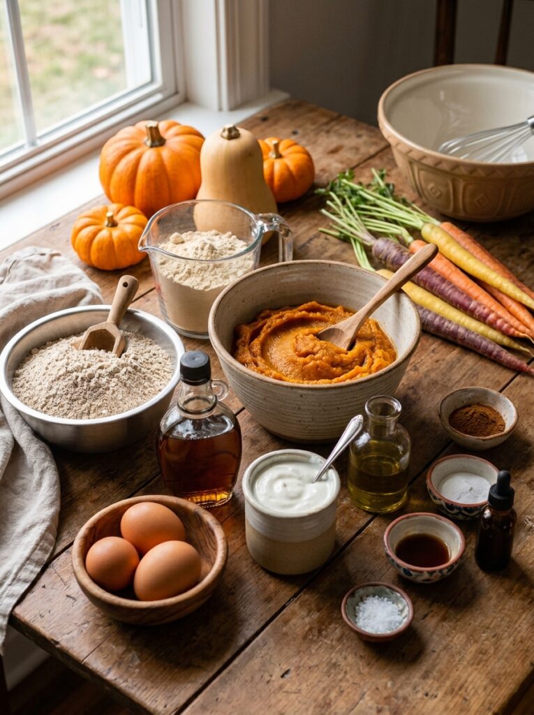 High Protein Pumpkin Bread Loaf: The Ultimate Homemade Recipe 13 Ingredients for pumpkin bread loaf 202605211146