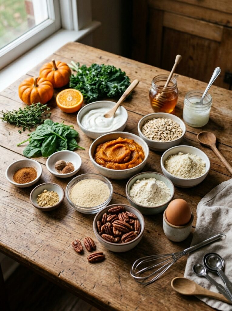 High Protein Pumpkin Pie Bites Recipe 13 Ingredients for pumpkin pie bites 202605142206