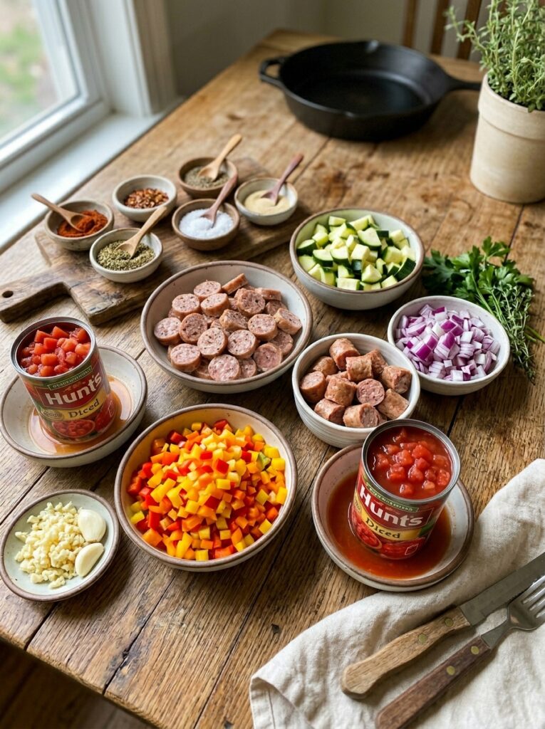 Ingredients for turkey sausage s… 202605081154