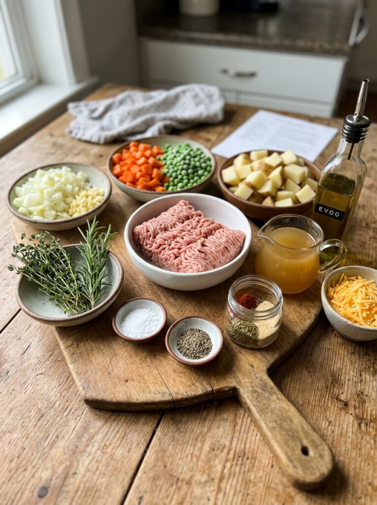 High Protein Turkey Shepherds Pie: A Hearty, Healthy Classic 13 Ingredients for turkey shepherds… 202605042122