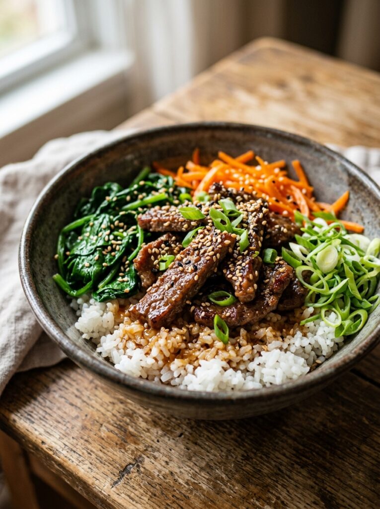 High Protein Korean Beef Bowl Recipe 12 Korean beef bowl recipe 202605062028