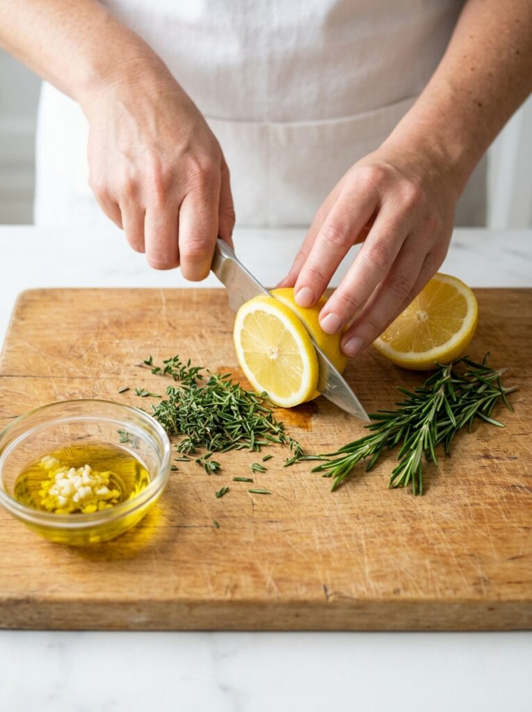 Lemon Herb Grilled Chicken Pasta… 202606031744