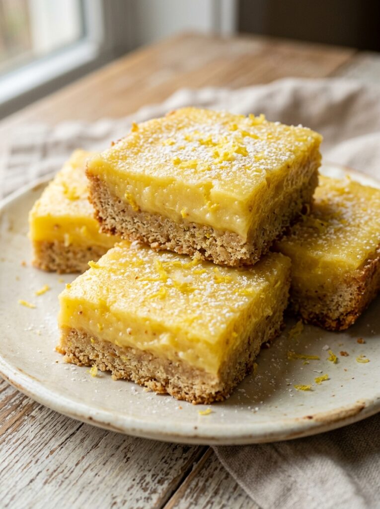 high protein lemon bar squares 12 Lemon bar squares with ingredients 202605221533