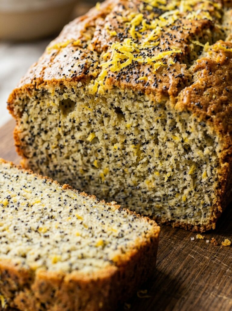 Lemon poppy seed loaf 202605181719