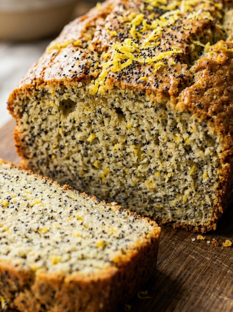 Lemon poppy seed loaf 202605181719