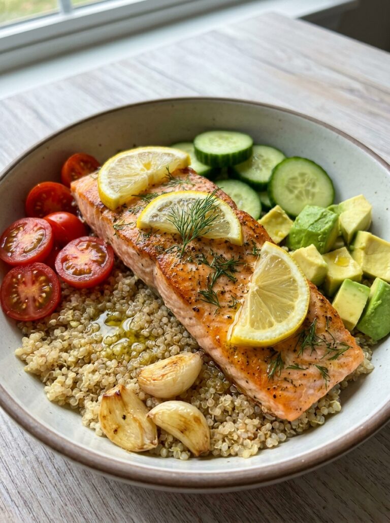 High Protein Lemon Salmon Bowl: A Complete Guide 17 Lemon salmon bowl recipe 202605131616