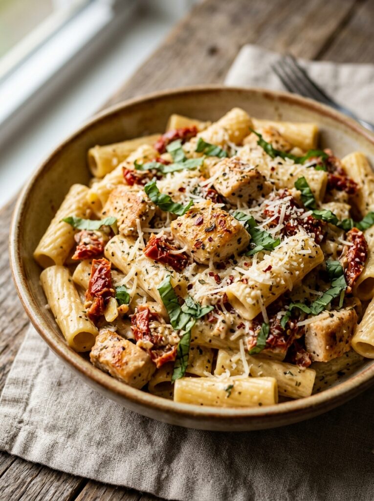 Marry Me chicken pasta creamy 12 Marry me chicken pasta creamy 202606091530