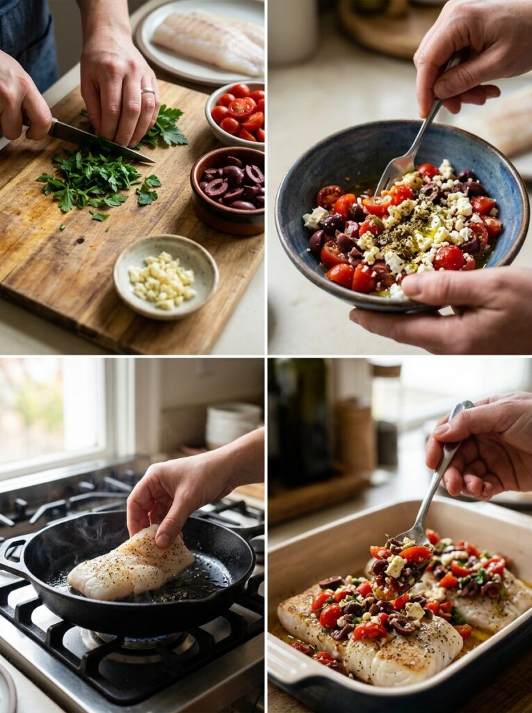 high protein mediterranean baked cod 14 Mediterranean baked cod cooking … 202605241438