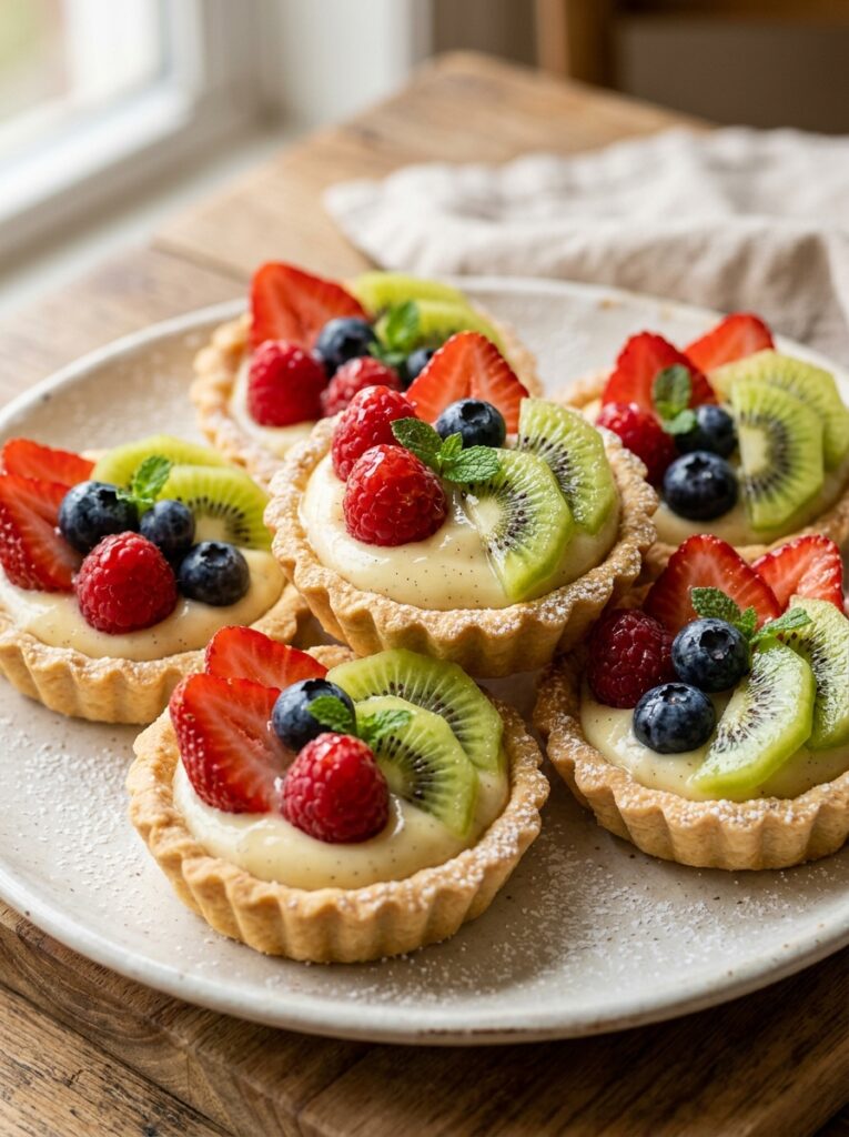 Mini Fruit Tarts with Pastry Cream: A Step-by-Step Recipe 12 Mini Fruit Tarts Pastry Cream 202606111552