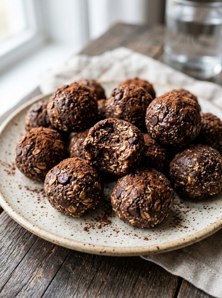 High Protein Mocha Truffle Bites 12 Mocha truffle bites recipe 202605101218