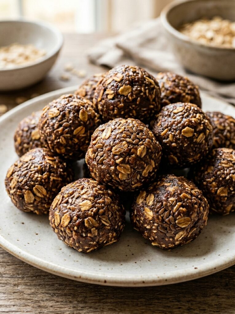 High Protein No Bake Cookie Bites Recipe 12 No bake cookie bites 202605042138