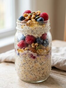 Overnight oats jar recipe 202606021526