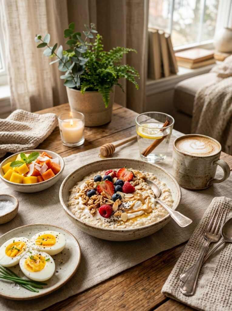 High Protein Overnight Oats with Protein Powder 15 Overnight oats with side dishes 202606081644