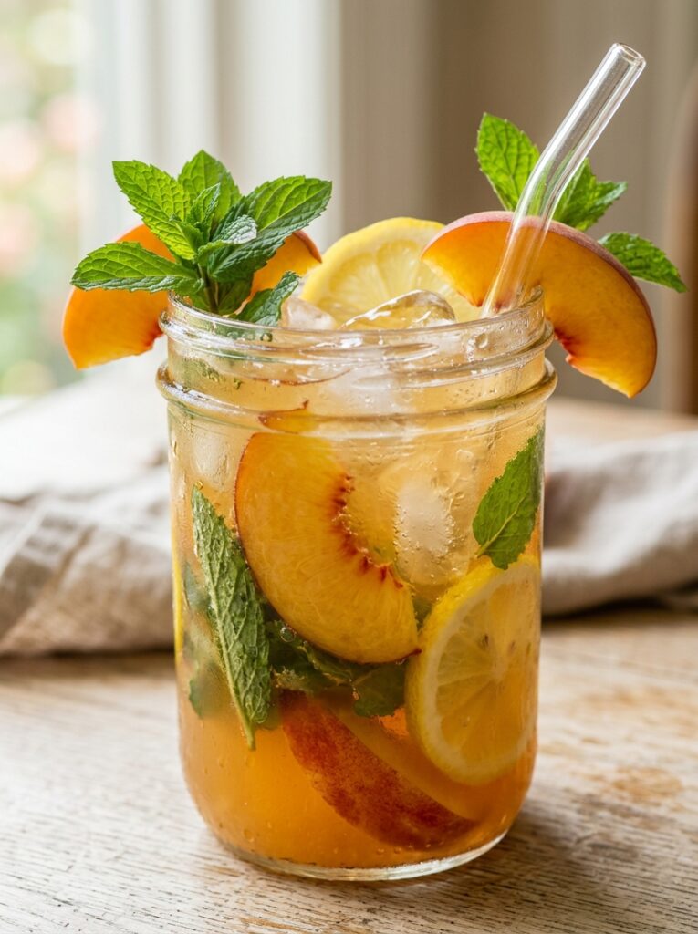 Peach Green Tea Lemonade Refreshing: The Ultimate Homemade Recipe 12 Peach green tea lemonade refreshing 202606101905