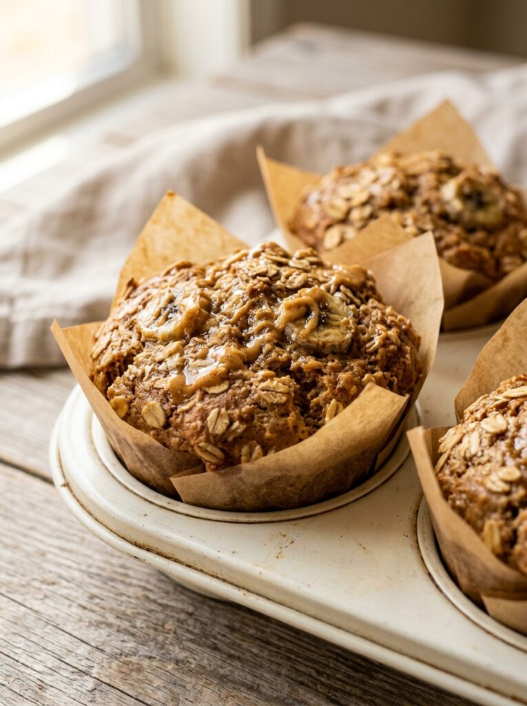 Peanut butter banana muffins 202605152359