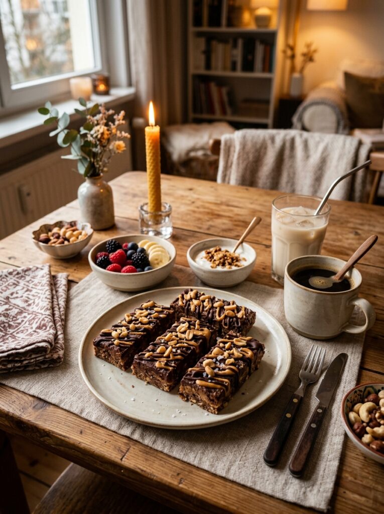High Protein Peanut Butter Chocolate Bars: The Ultimate Homemade Protein Snack 4 Peanut butter chocolate bars setup 202605181630