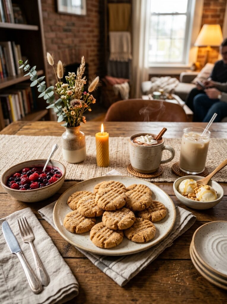 3 Ingredient Peanut Butter Cookies: Easy Homemade Recipe 4 Peanut butter cookies side dishe… 202606121349