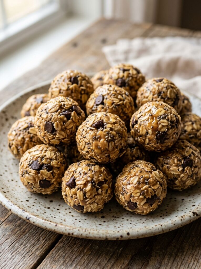 High Protein Peanut Butter Oat Bites: No-Bake Energy Bites 12 Peanut butter oat bites recipe 202605051823