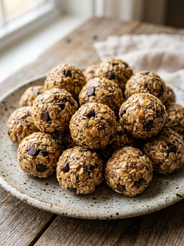 High Protein Peanut Butter Oat Bites: No-Bake Energy Bites 17 Peanut butter oat bites recipe 202605051823