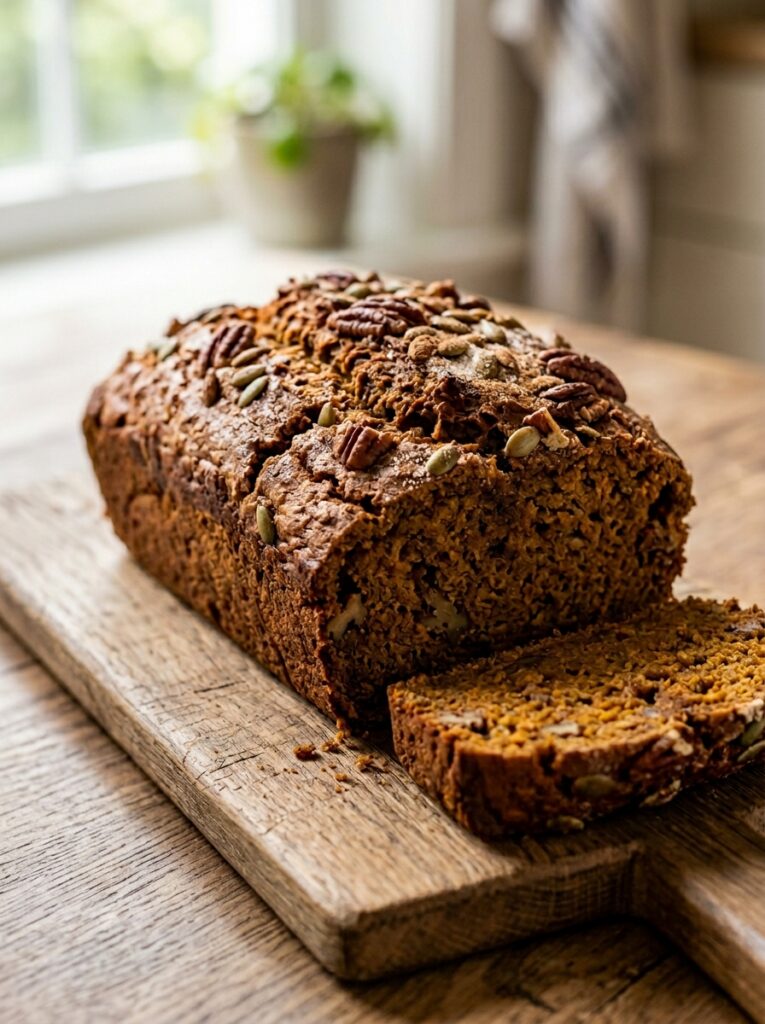 High Protein Pumpkin Bread Loaf: The Ultimate Homemade Recipe 12 Pumpkin bread loaf recipe 202605211146