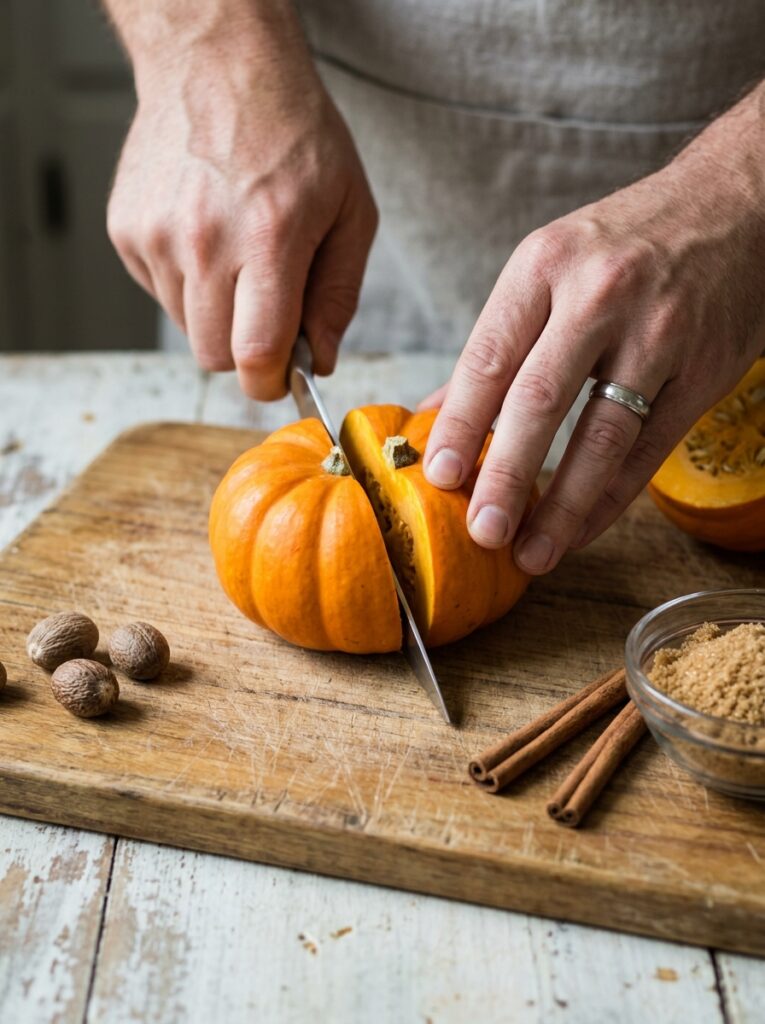 Pumpkin Butter from Scratch: Homemade Spiced Perfection 14 Pumpkin butter cooking process s… 202606071607