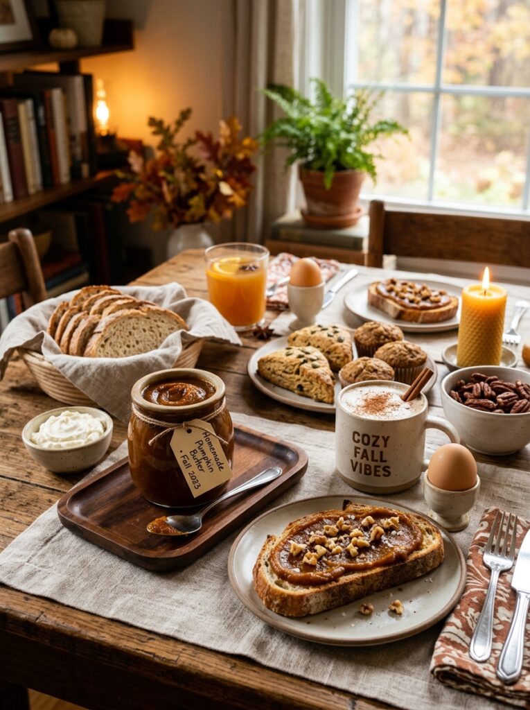 Pumpkin Butter from Scratch: Homemade Spiced Perfection 15 Pumpkin butter setup side dishes 202606071604
