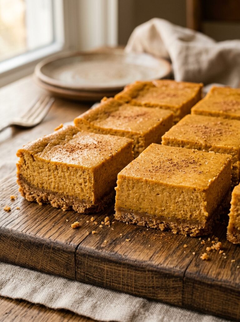 Pumpkin cheesecake bars with graham cracker crust 17 Pumpkin cheesecake bars recipe 202606071538