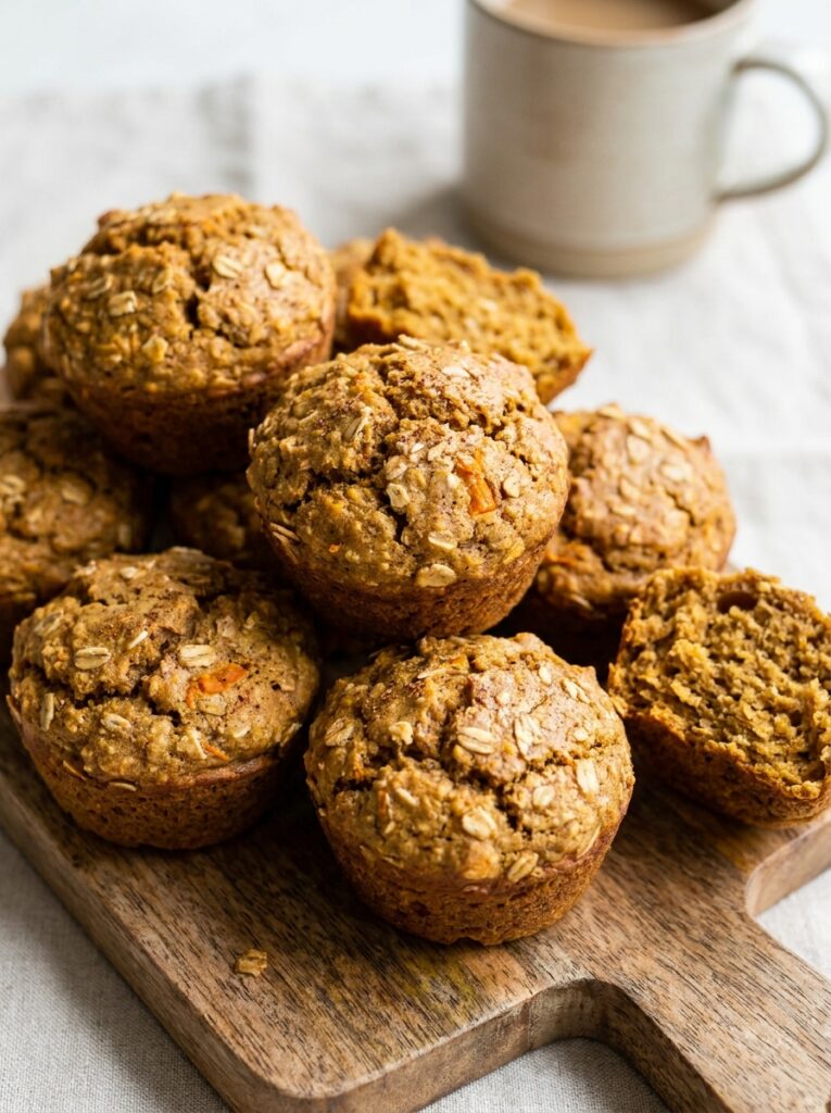 high protein pumpkin oatmeal muffins 12 Pumpkin oatmeal muffins recipe 202605132221