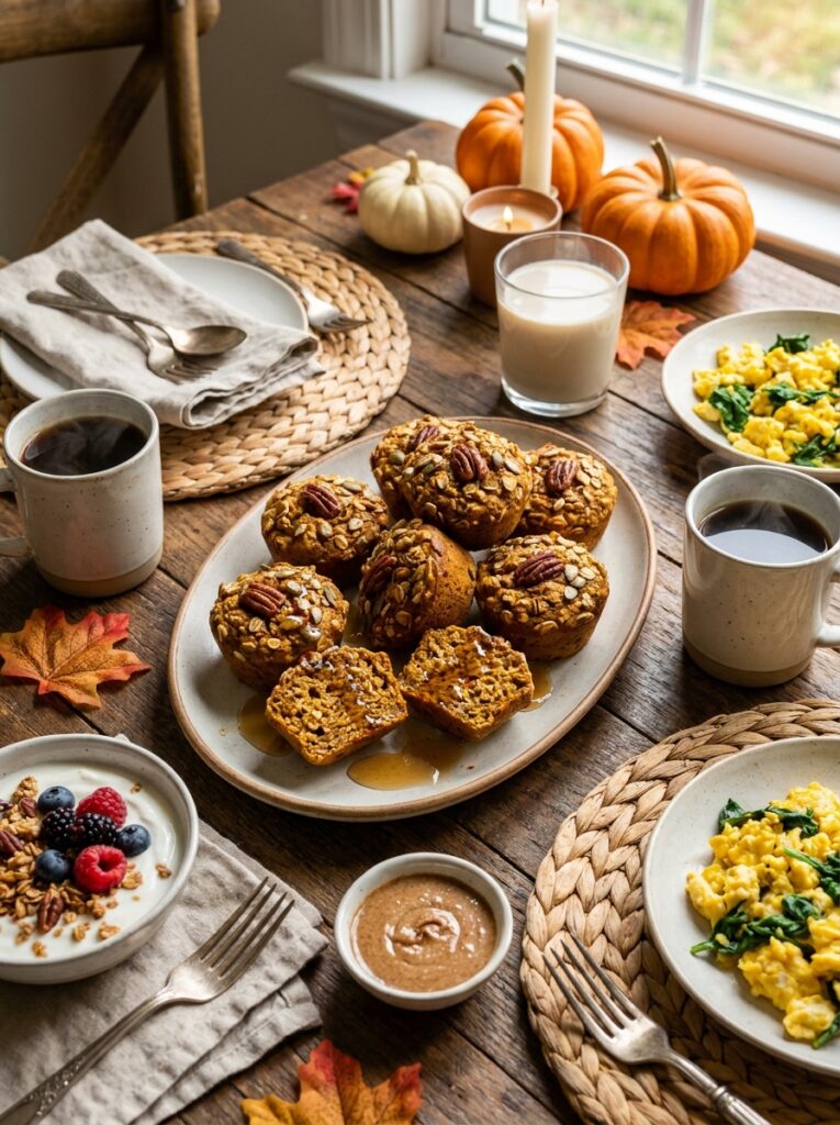 high protein pumpkin oatmeal muffins 15 Pumpkin oatmeal muffins side dishes 202605132222